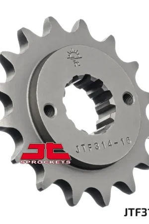 JT SPROCKETS - FRONT STEEL 16T, 525 - Sprockets - Hoogwaardige staalconstructie Meest Verkocht